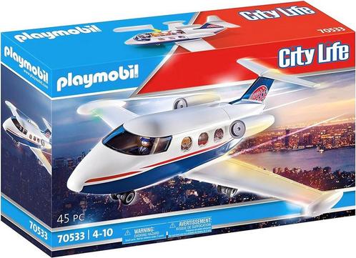 Playmobil Privevliegtuig - 70533 (Nieuw), Kinderen en Baby's, Speelgoed | Playmobil, Zo goed als nieuw, Verzenden