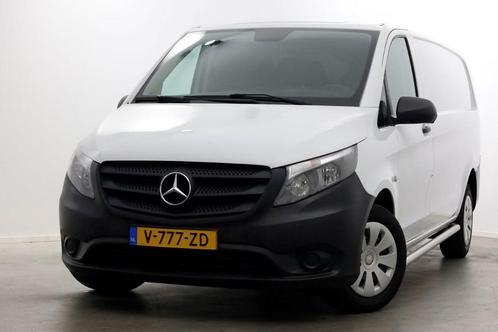 Zakelijke Lease |  Mercedes-Benz Vito 111 CDI 115pk E6 XL Ex, Auto's, Bestelauto's, Dealer onderhouden, Lease, Handgeschakeld