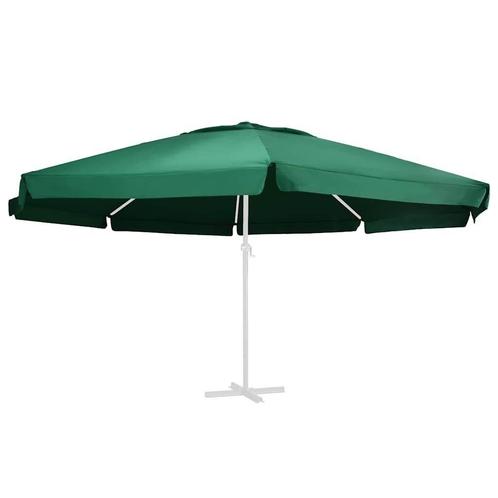 Parasoldoek 600 cm Groen - Retourdeal voor de Zomer!, Tuin en Terras, Parasols, Meer dan 4 meter, Waterdicht, Nieuw, Overige typen