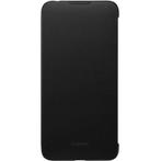 Originele Huawei Y7 (2019) Wallet Flip Hoesje Zwart, Ophalen of Verzenden, Zo goed als nieuw