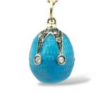 Fabergé - Hanger - 14 karaat Geel goud, Een Fabergé juweelen