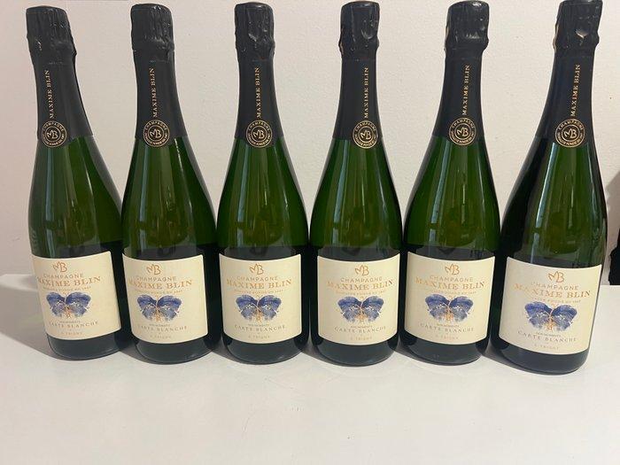 Maxime Blin, Carte Blanche - Champagne Blanc de Noirs, Extra, Verzamelen, Wijnen