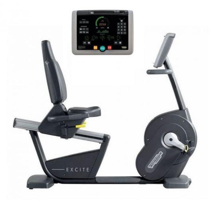 Technogym Excite 700 Recumbent Bike | Ligfiets |, Sport en Fitness, Fitnessmaterialen, Overige typen, Ophalen of Verzenden
