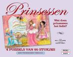 Kinderboeken Rebo Prinses - Puzzelboek: Prinsessen. 5+, Boeken, Kinderboeken | Baby's en Peuters, Verzenden, Gelezen, Nell Faulkner