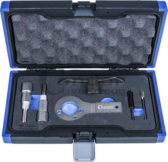 Timing Tool Set, Opel + Fiat 1.6/1.9/2.0/2.4 L, Auto diversen, Autogereedschap, Verzenden