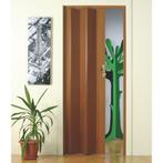 Fortesrl Maya vouwdeur zonder glas in kleur bruin, Nieuw, 80 tot 100 cm, Kunststof, Vouwdeur