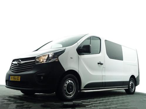 Opel Vivaro 1.6 CDTI Euro 6 L2H1 Edition-, Auto's, Bestelauto's, Dealer onderhouden, Lease, Zwart, Handgeschakeld, Wit, Financial lease