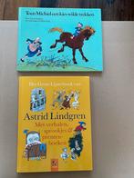 2 Hardcovers Astrid Lindgren - Verhalen + Michiel nieuwstaat, Boeken, Ophalen of Verzenden, Zo goed als nieuw, Fictie algemeen