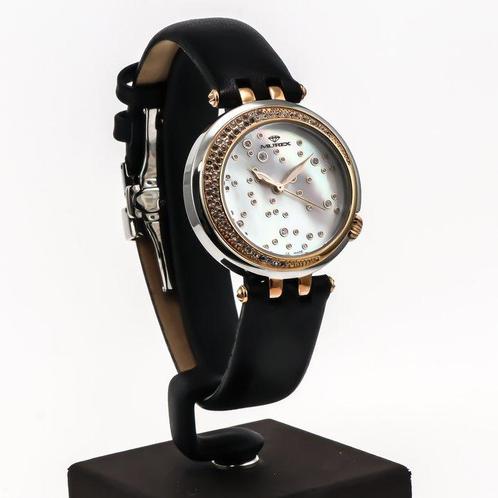 Murex - Swiss Watch - MUL572-SRL-7 - Zircons on the dial -, Sieraden, Tassen en Uiterlijk, Horloges | Heren