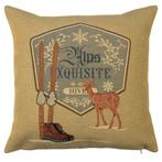 gobelin kussen alps exquisite 45x45cm, Huis en Inrichting, Verzenden, Nieuw