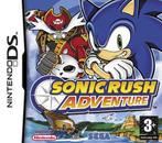 Sonic Rush Adventure [Nintendo DS], Spelcomputers en Games, Games | Nintendo DS, Ophalen of Verzenden, Zo goed als nieuw