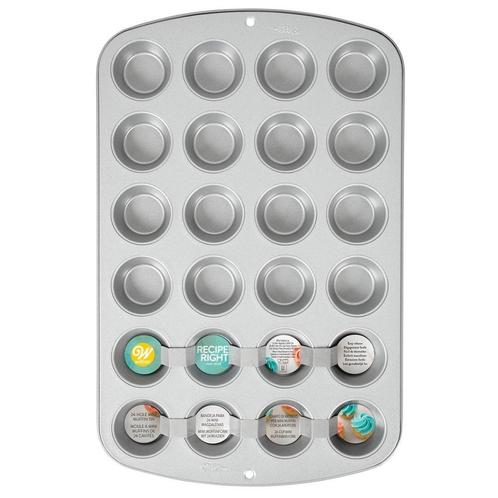 Wilton Cupcake bakvorm voor 24 mini Cupcakes, Hobby en Vrije tijd, Taarten en Cupcakes maken, Nieuw, Verzenden