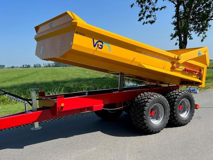 VGM Whitney 10 Kipper, Zakelijke goederen, Agrarisch | Werktuigen