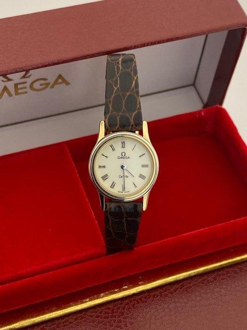 Omega - De Ville - Zonder Minimumprijs - Dames - 1980-1989, Sieraden, Tassen en Uiterlijk, Horloges | Heren