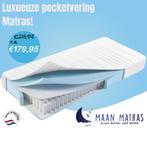 Luxe Pocketvering Matras 140x200x25 | GOEDKOOPSTE UIT NL, 140 cm, Matras, 200 cm, Nieuw