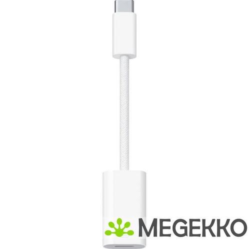 Apple MUQX3ZM/A tussenstuk voor kabels USB Type-C Lightning, Computers en Software, Overige Computers en Software, Nieuw, Verzenden