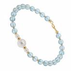 Zonder minimumprijs - Armband - 18 karaat Geel goud Parel -, Nieuw