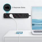 Stekkerdoos met Schakelaar - Verlengsnoer met Schakelaar -, Doe-het-zelf en Verbouw, Elektra en Kabels, Ophalen of Verzenden, Nieuw