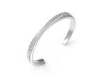 Guess Jewellery JUBB04584JWRHS Armband Zilverkleurig, Verzenden, Nieuw