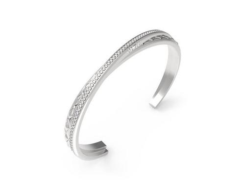 Guess Jewellery JUBB04584JWRHS Armband Zilverkleurig, Huis en Inrichting, Woonaccessoires | Overige, Nieuw, Verzenden