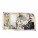 SKE - Gainsbourg Vs 500Fr - Aluminium, Antiek en Kunst, Kunst | Schilderijen | Modern