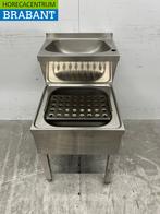 RVS Dubbele Wasbak Spoelbak 50 cm Horeca, Ophalen of Verzenden, Nieuw zonder verpakking