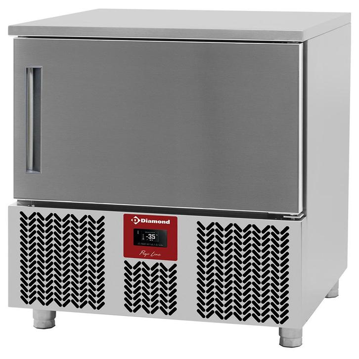 Snelvriescel 5x GN 1/1 (of) 600x400 (12-8Kg.), Zakelijke goederen, Horeca | Keukenapparatuur, Koelen en Vriezen, Verzenden