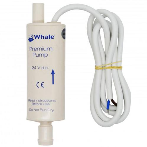 Whale GP1394 24 Volt Inline Booster Pomp Premium 13,2 Liter/, Watersport en Boten, Bootonderdelen, Nieuw, Zeilboot of Motorboot