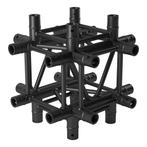 FORTEX FX34-C61 vierkant truss 6-weg kruis zwart, Nieuw, Verzenden