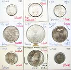 Nederland. Duit t/m 50 Gulden 1673-2001 partij met meer dan