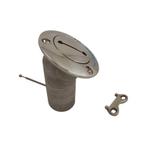 Dekvuldop RVS Waste / Gas / Fuel / Oil / Petrol. 38 mm met, Ophalen of Verzenden, Nieuw