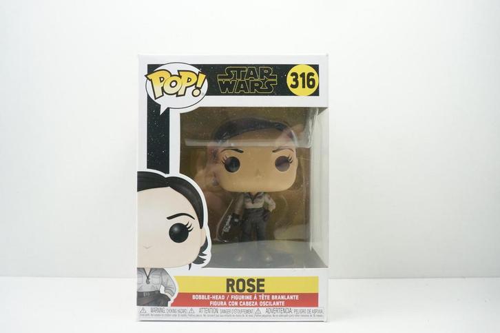 Funko Pop! - 316 Star Wars - Rose Garantie & morgen in huis!, Verzamelen, Poppetjes en Figuurtjes, Zo goed als nieuw, Ophalen of Verzenden