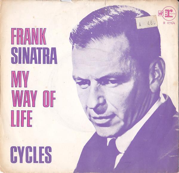 Frank Sinatra - My Way Of Life / Cycles, Cd's en Dvd's, Vinyl | Pop, Gebruikt, Ophalen of Verzenden