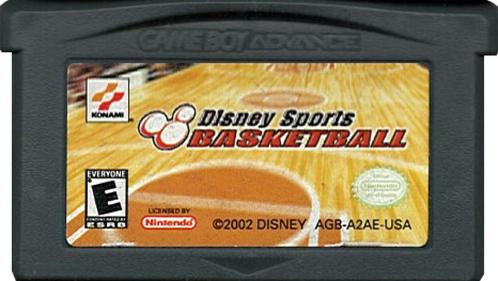 Disney Sports Basketball (losse cassette) (GameBoy Advance), Spelcomputers en Games, Games | Nintendo Game Boy, Gebruikt, Verzenden