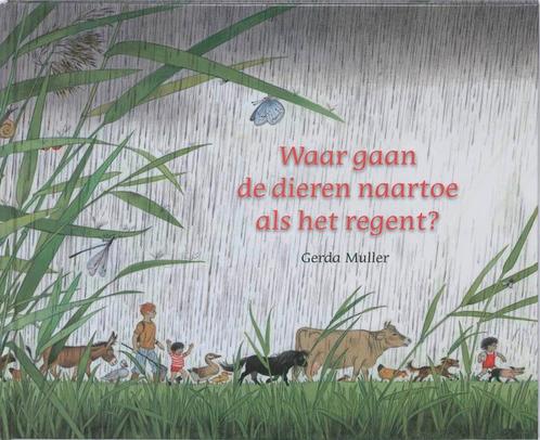 Waar gaan de dieren naartoe als het regent? 9789060386521, Boeken, Overige Boeken, Zo goed als nieuw, Verzenden