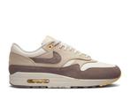 Nike Air Max 1 Premium Cave Stone (Sneakers, Schoenen), Nike air max, Overige kleuren, Verzenden, Nieuw