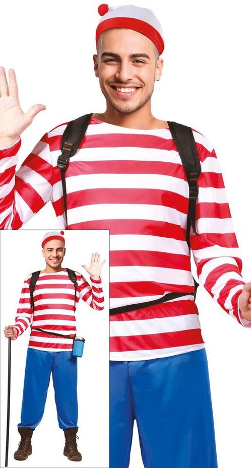 Kostuum Waar Is Wally, Hobby en Vrije tijd, Feestartikelen, Feestartikel, Nieuw, Verzenden