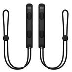 Nintendo Switch Joy-Con Straps / Polsbandjes - Zwart, Verzenden, Zo goed als nieuw