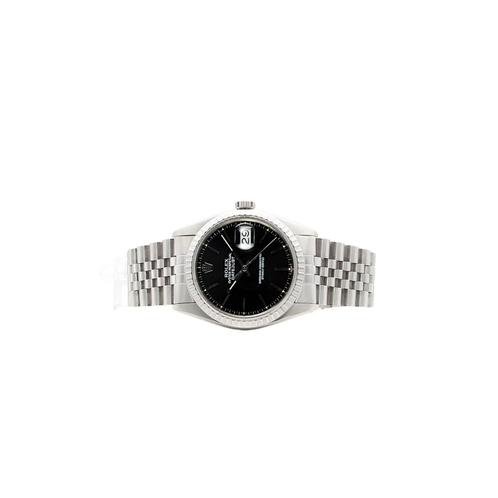 Rolex Datejust 36 16030 uit 1980, Sieraden, Tassen en Uiterlijk, Horloges | Antiek, Polshorloge, Verzenden