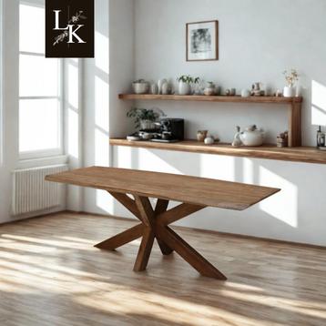 Landelijk Klassiek - Deens ovaal - eettafel Benløse - Teak beschikbaar voor biedingen