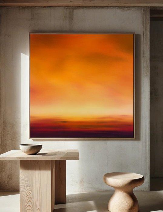 Tomi Tomi Studio - Orizon 040, Antiek en Kunst, Kunst | Schilderijen | Modern