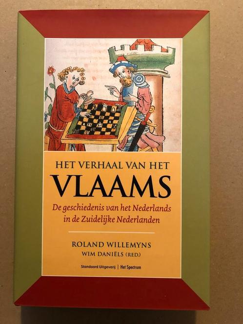 Wim Daniëls - De Vlaamse Taal en de geschiedenis erachter., Boeken, Woordenboeken, Zo goed als nieuw, Ophalen of Verzenden
