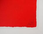 Antoni Tapies (1923-2012) - Rouge et noir
