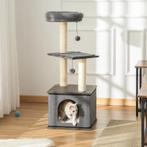 TRUUSK Kattenkrabpaal - Kattenspeelgoed - Klimboom - Sisal S, Dieren en Toebehoren, Verzenden, Nieuw