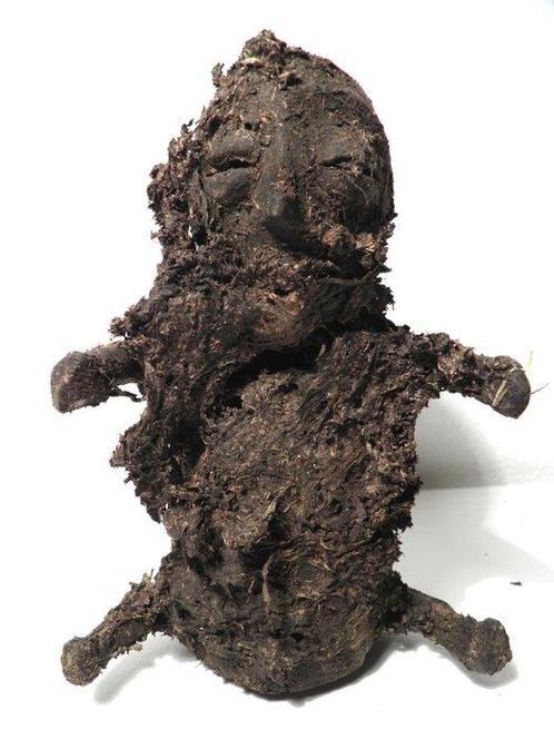 Gehele collectie 10x lot Mbuti vruchtbaarheidstatuetten -, Antiek en Kunst, Kunst | Niet-Westerse kunst