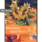 Bloemen aquarelleren van A tot Z 9789057641930 A. Fletcher, Boeken, Verzenden, Zo goed als nieuw, A. Fletcher