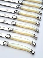 Laguiole - 12x Steak Knives - Pearl - Tafelmessenset (12) -