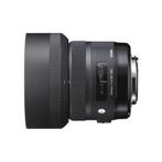 Sigma 30mm f/1.4 ART DC HSM (voor Canon) met garantie, Ophalen of Verzenden, Zo goed als nieuw, Standaardlens