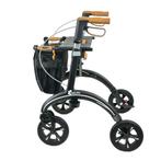 Saljol Carbon Rollator - Matt Black M, Diversen, Verpleegmiddelen, Ophalen of Verzenden, Nieuw