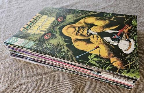 Swamp Thing - Saga of the, #94 - 148 plus ANNUAL #3, 4, 5 -, Boeken, Strips | Comics